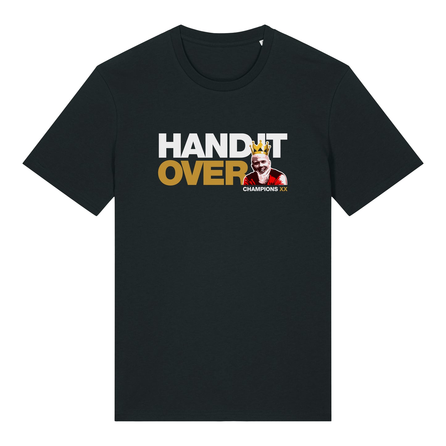 Hand It Over Tee | PL Winners 2024/25