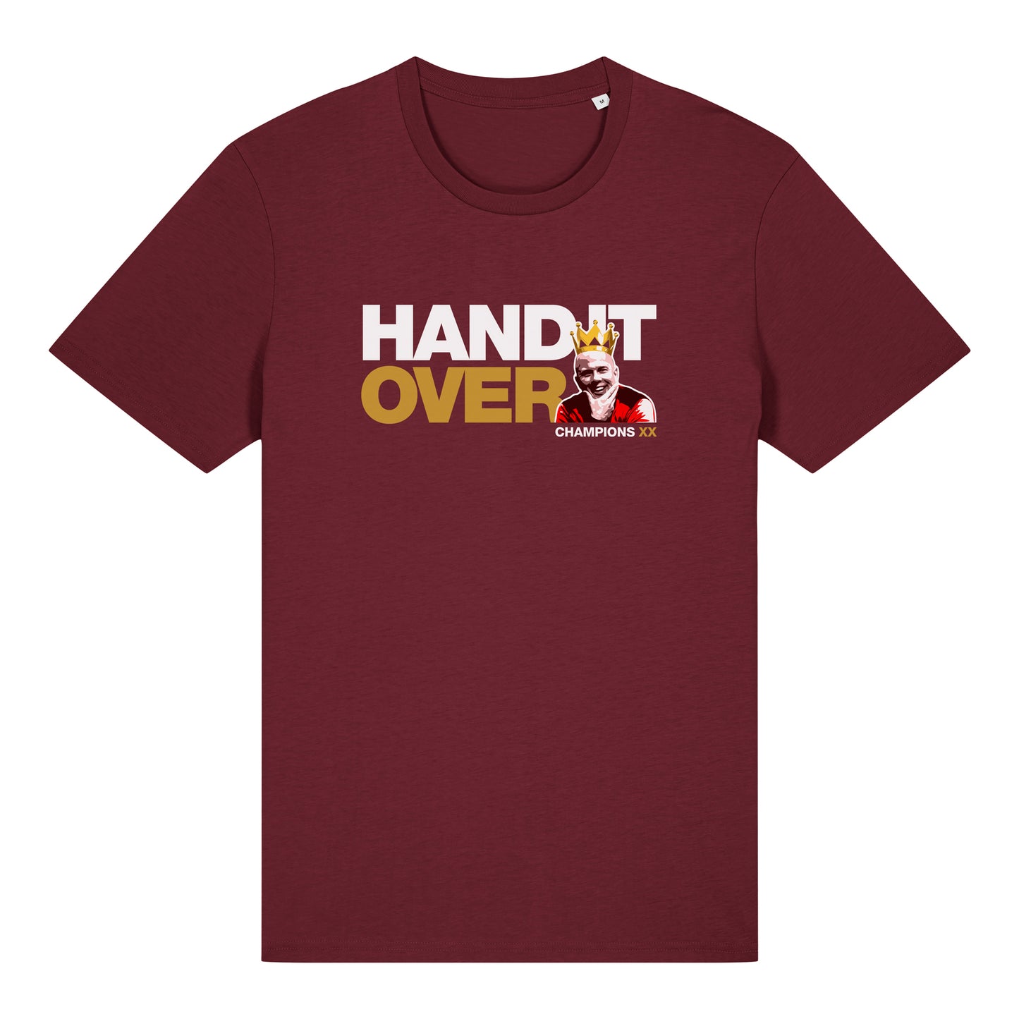 Hand It Over Tee | PL Winners 2024/25