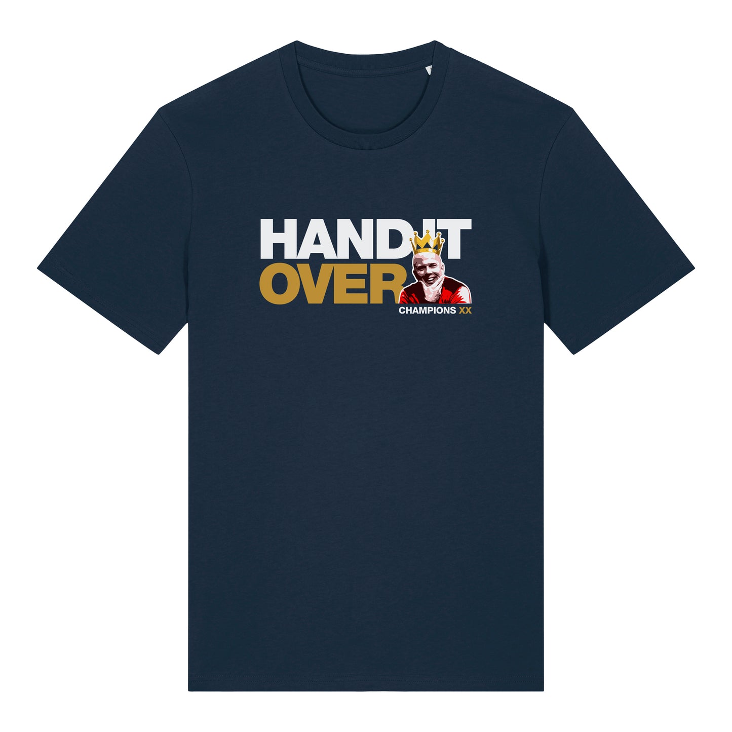 Hand It Over Tee | PL Winners 2024/25