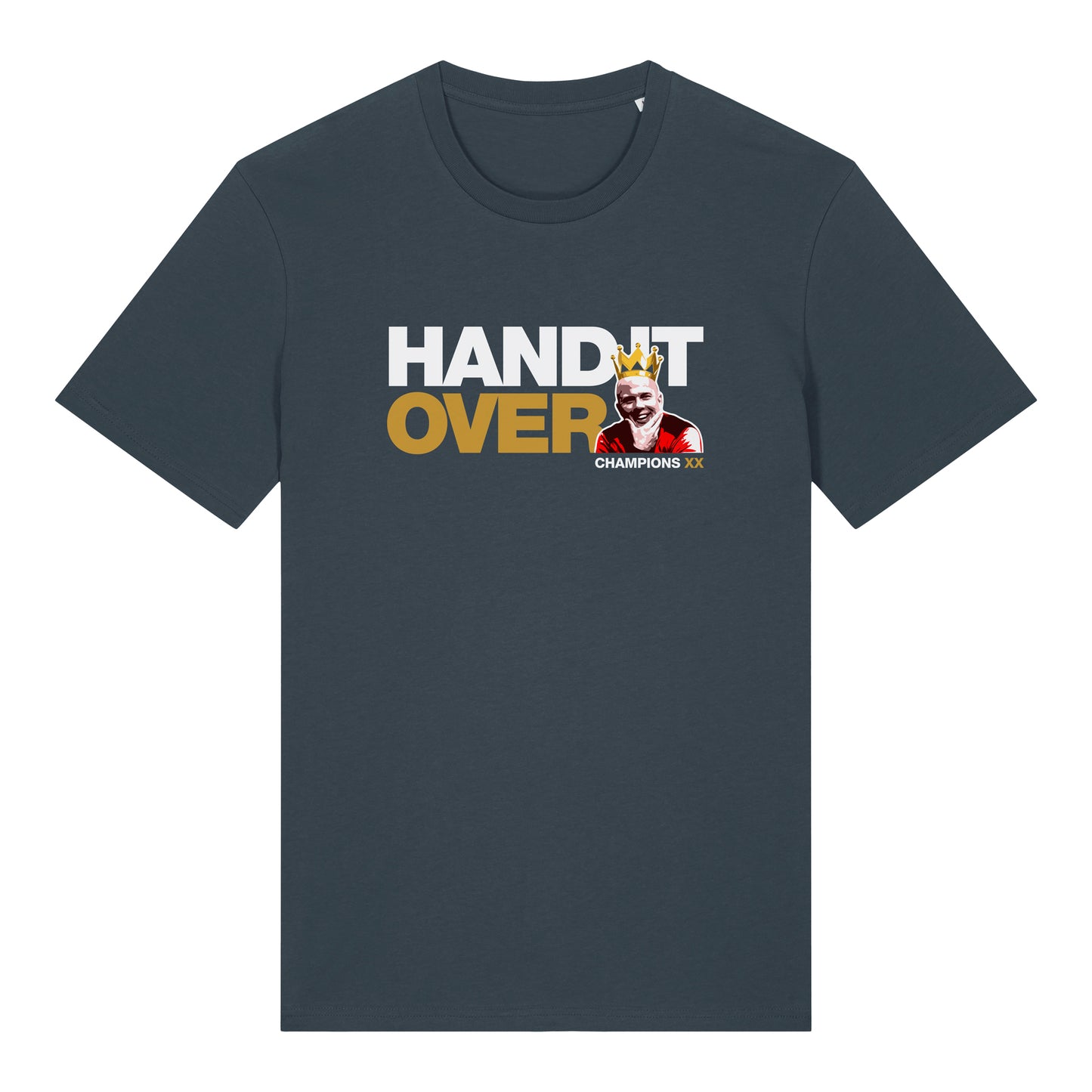 Hand It Over Tee | PL Winners 2024/25