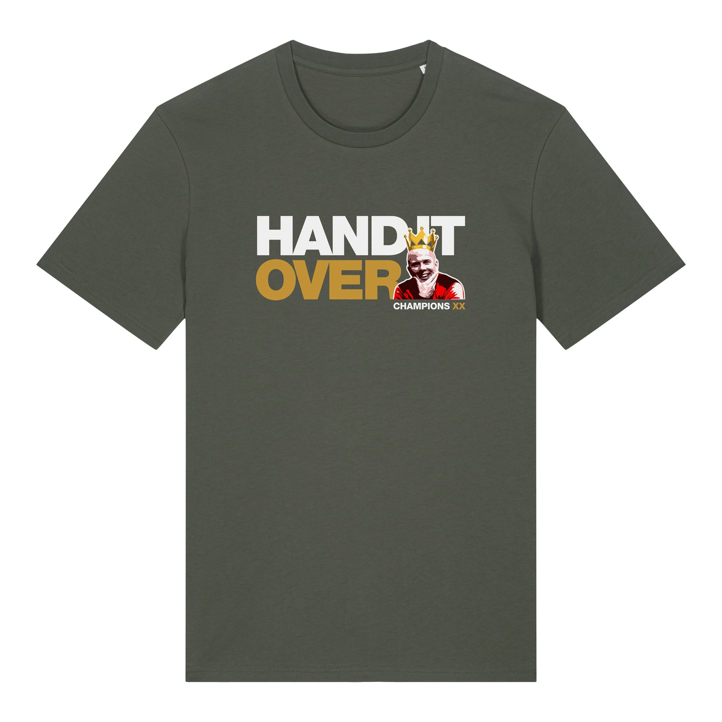 Hand It Over Tee | PL Winners 2024/25