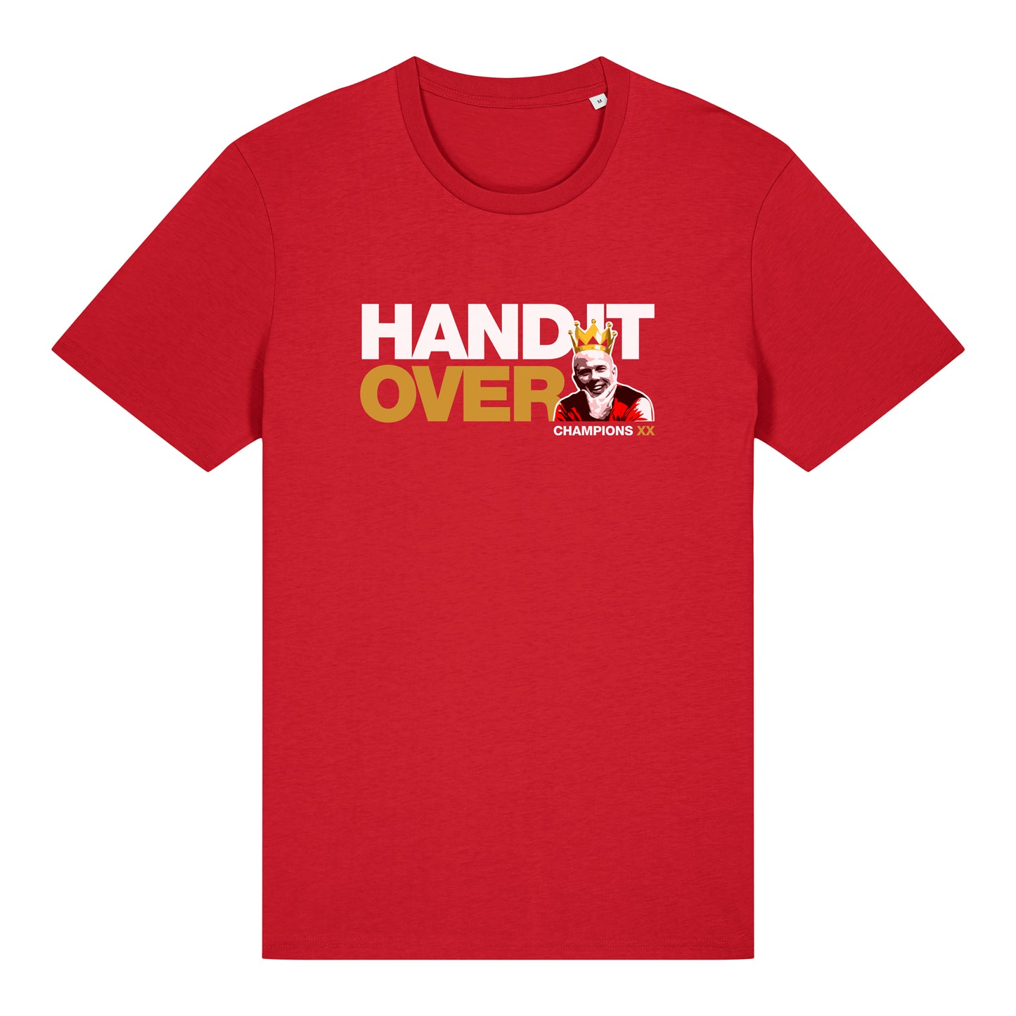 Hand It Over Tee | PL Winners 2024/25