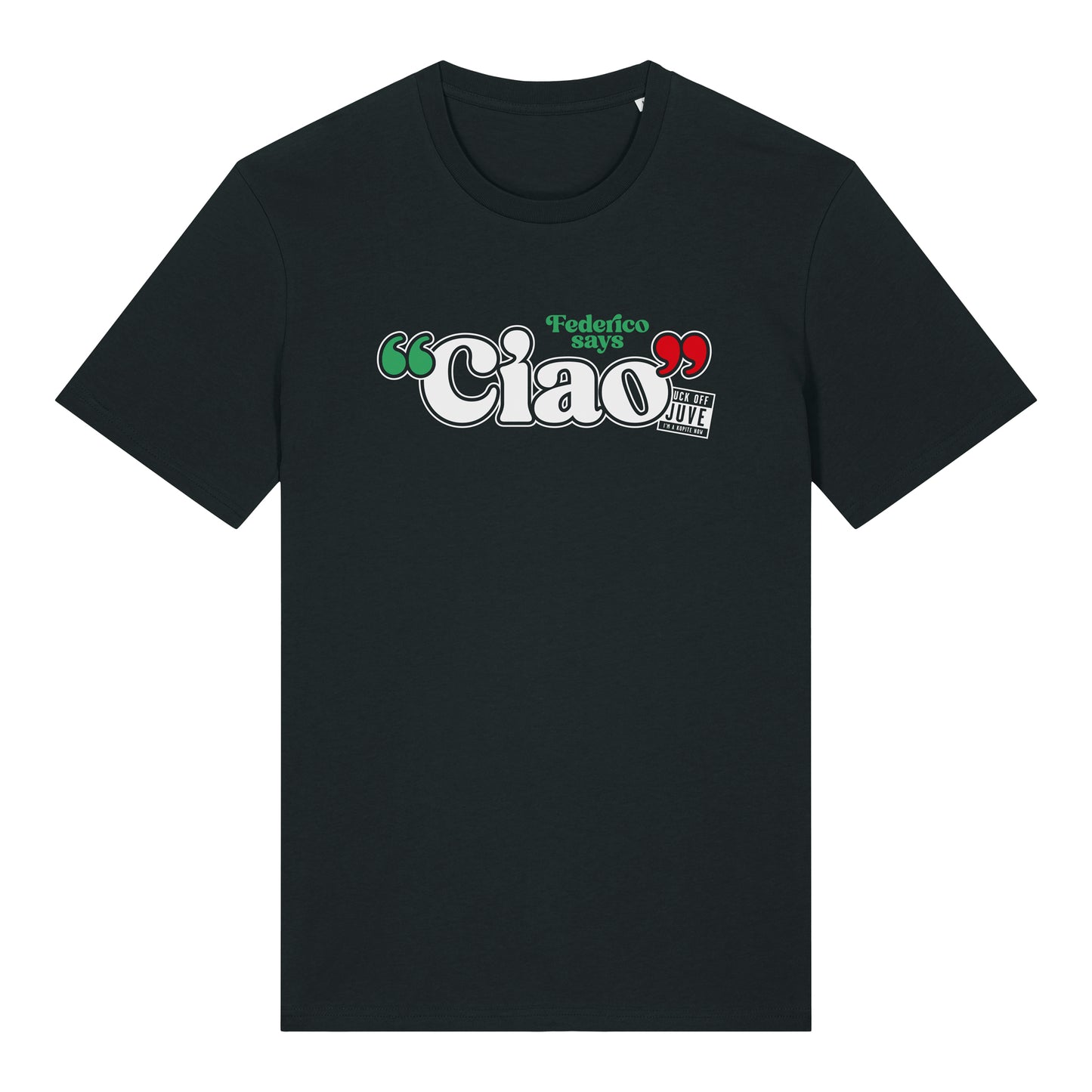 Federico Says Ciao Tee