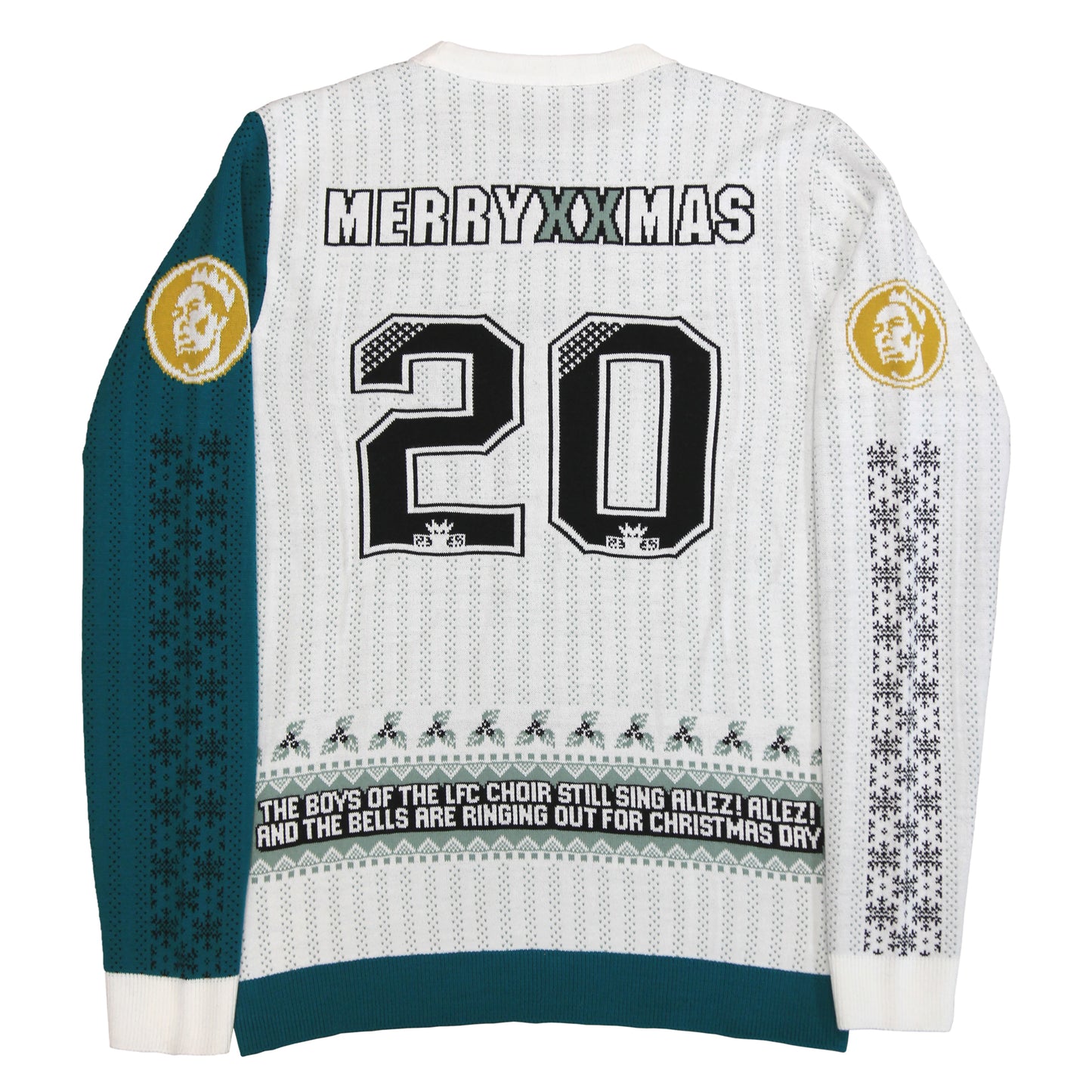 Campione | Knitted XXmas Jumper | PRE-ORDER - Ships w/c 10th Nov