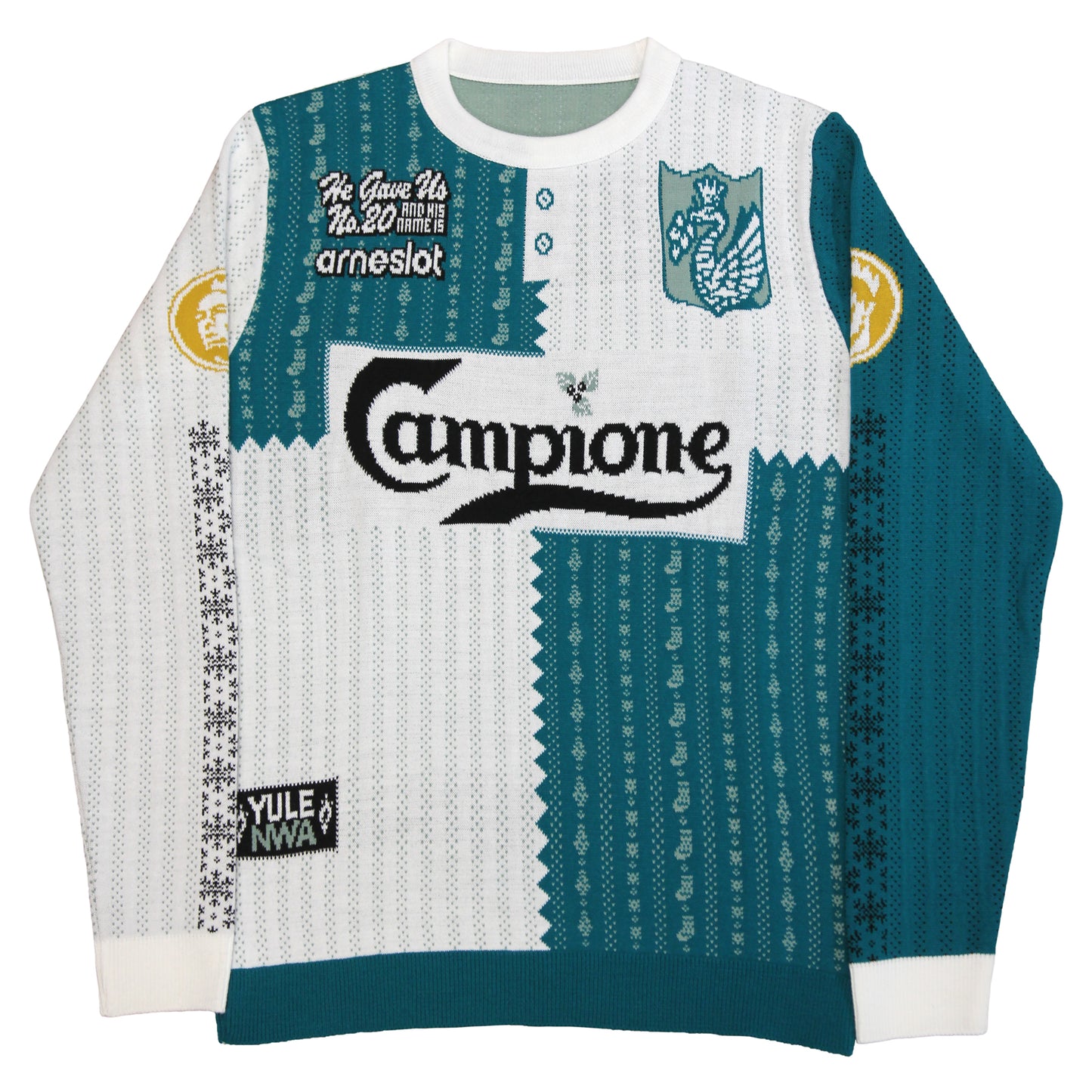 Campione | Knitted XXmas Jumper | PRE-ORDER - Ships w/c 10th Nov