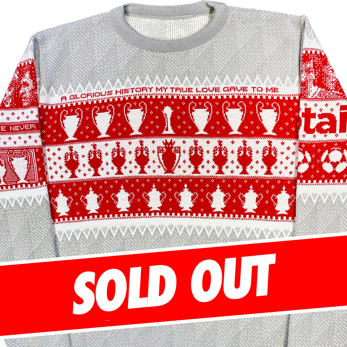 Glorious History 2022 Knitted Xmas Jumper