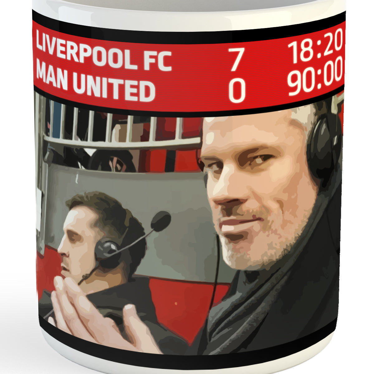 Carra 7-0 Nev Mug