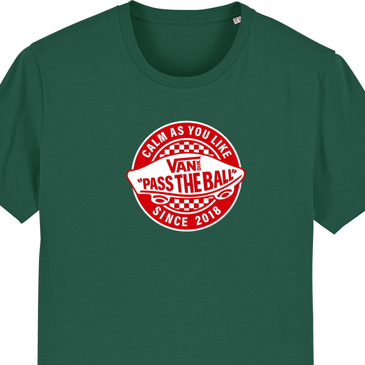 Van Dijk Pass The Ball Tee