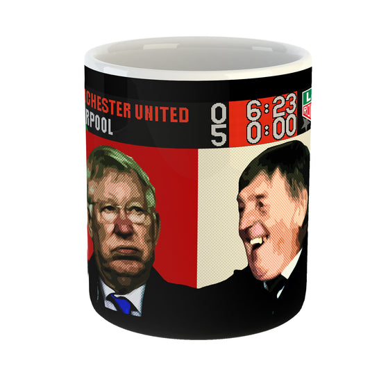 Five Goal Wins Mug