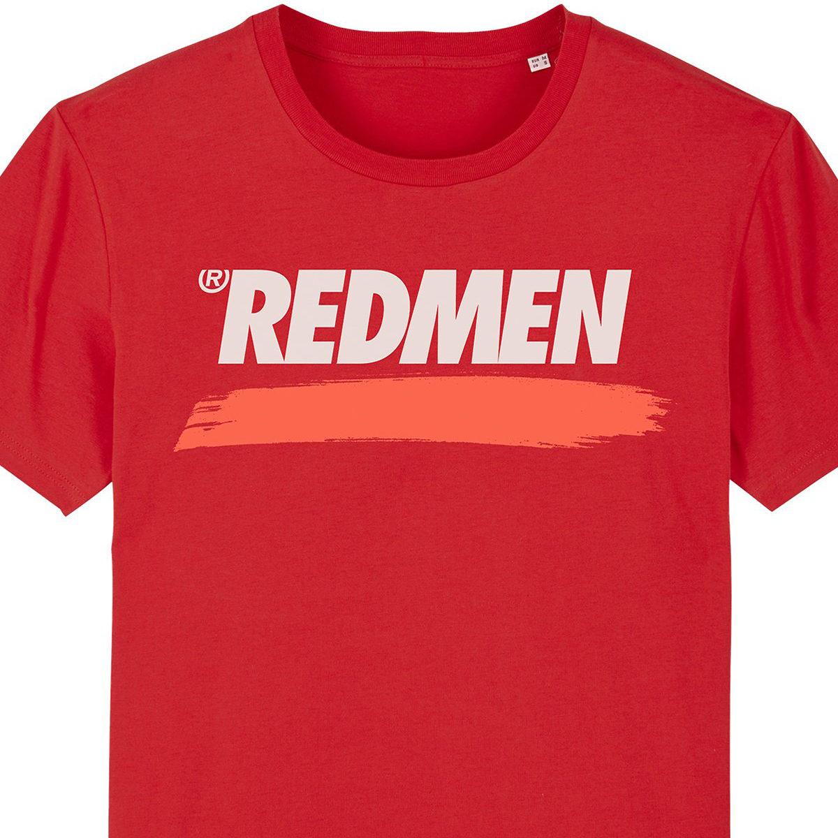 Redmen Brush Stroke Tee | Home Edition