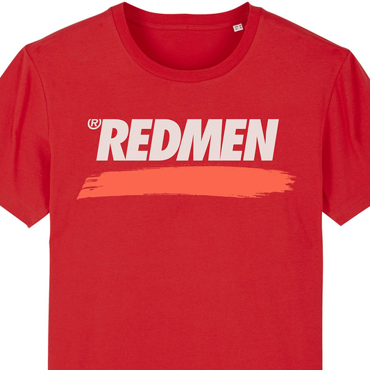 Redmen Brush Stroke Tee | Home Edition
