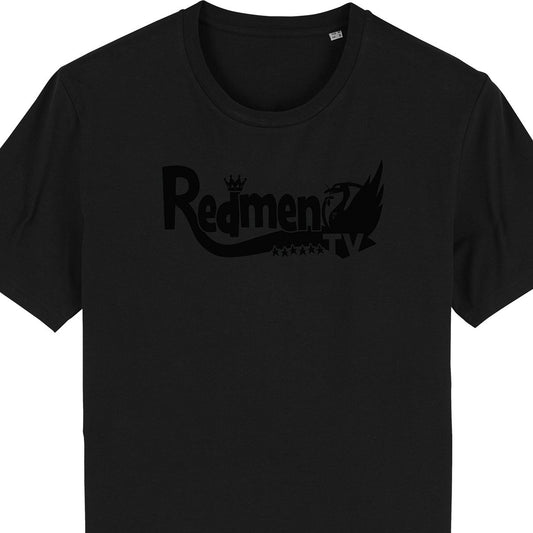 Redmen TV Blackout Logo Tee