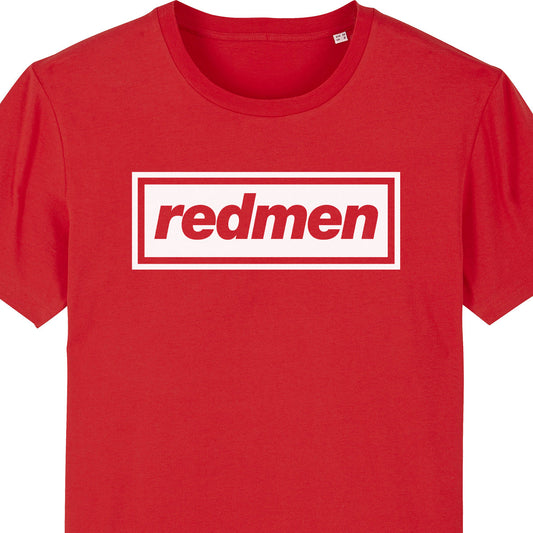 Redmen Supernova Logo Tee