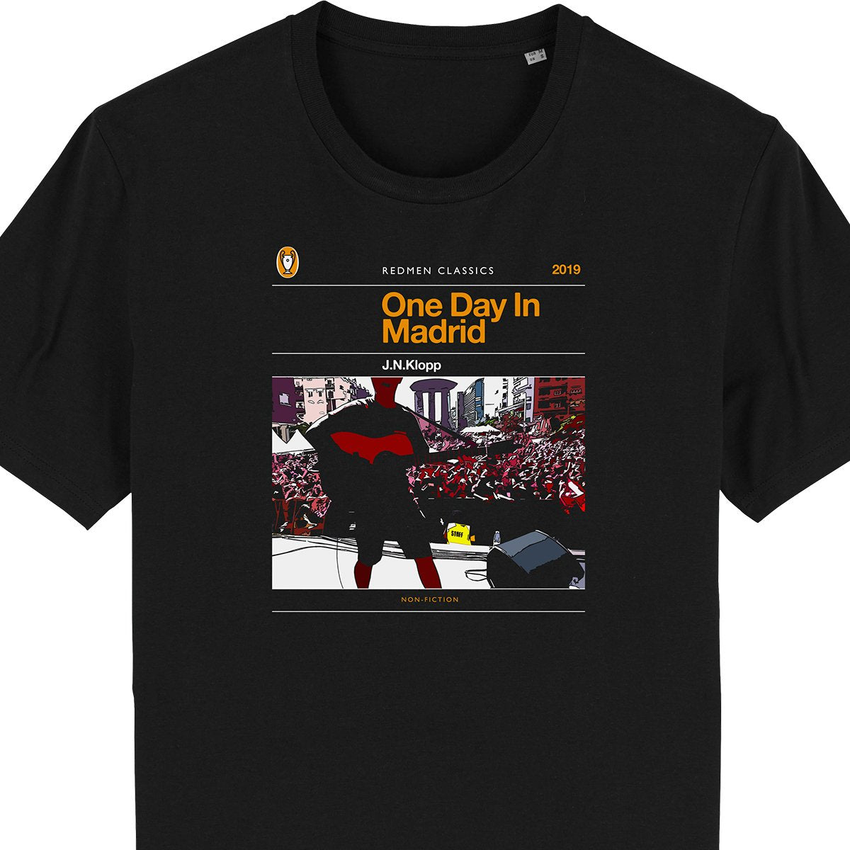 Redmen Classics : One Day in Madrid Tee