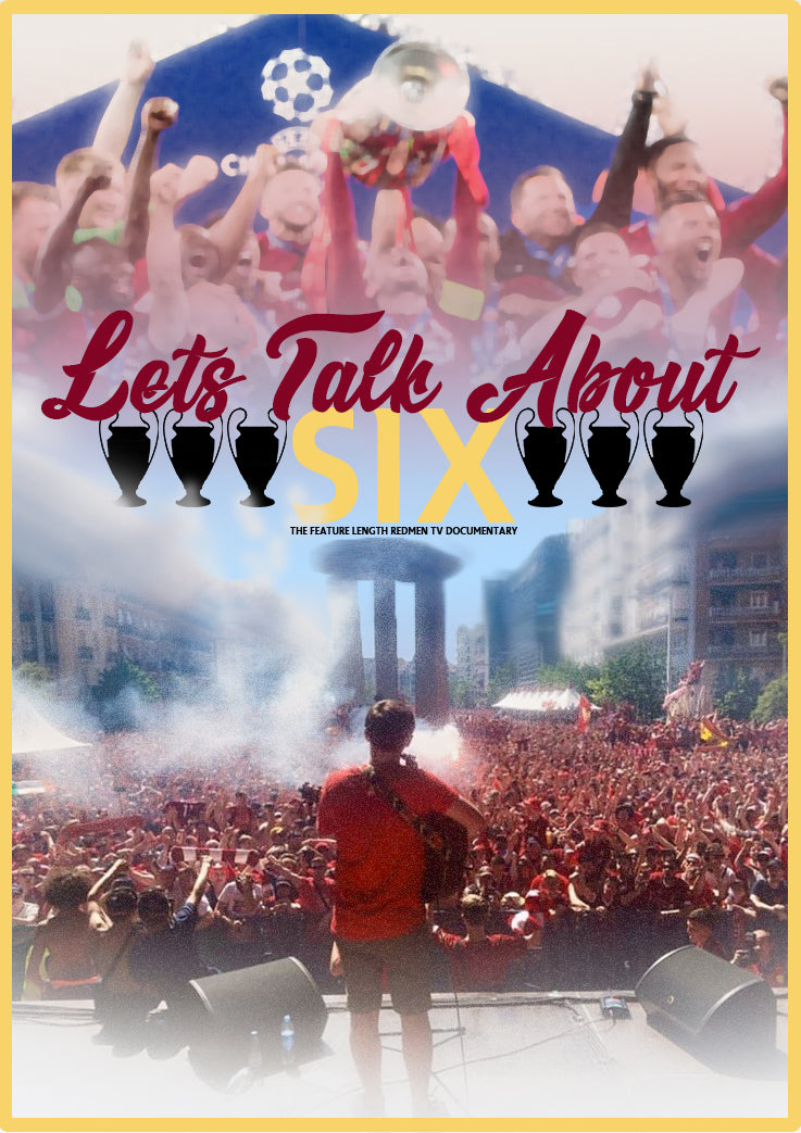 Let's Talk About Six | Two Feature Length Redmen TV Documentaries | DVD