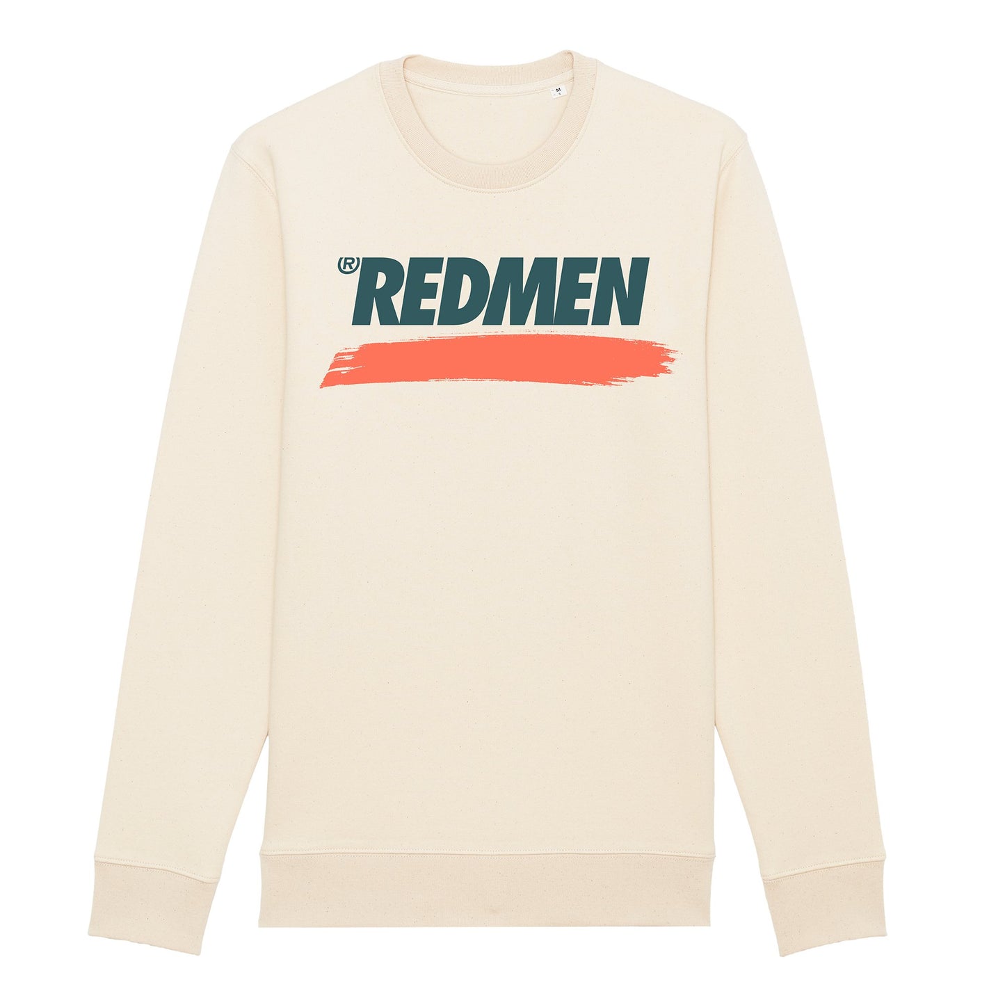 Redmen Brush Stroke Sweatshirt | Ecru Edition