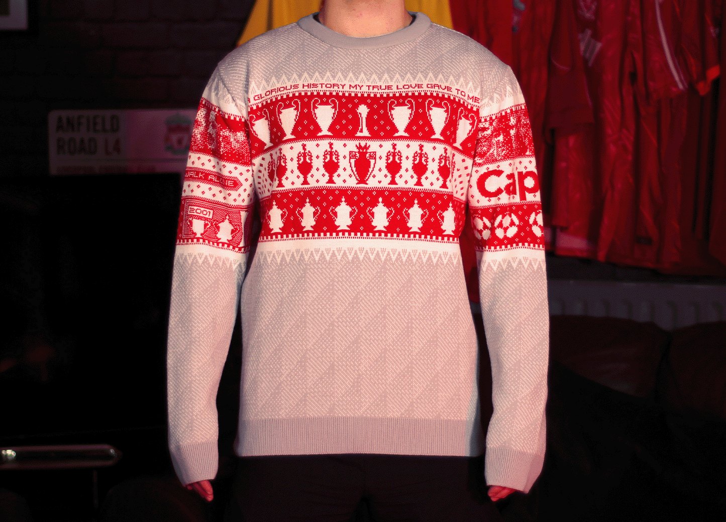 Glorious History 2022 Knitted Xmas Jumper