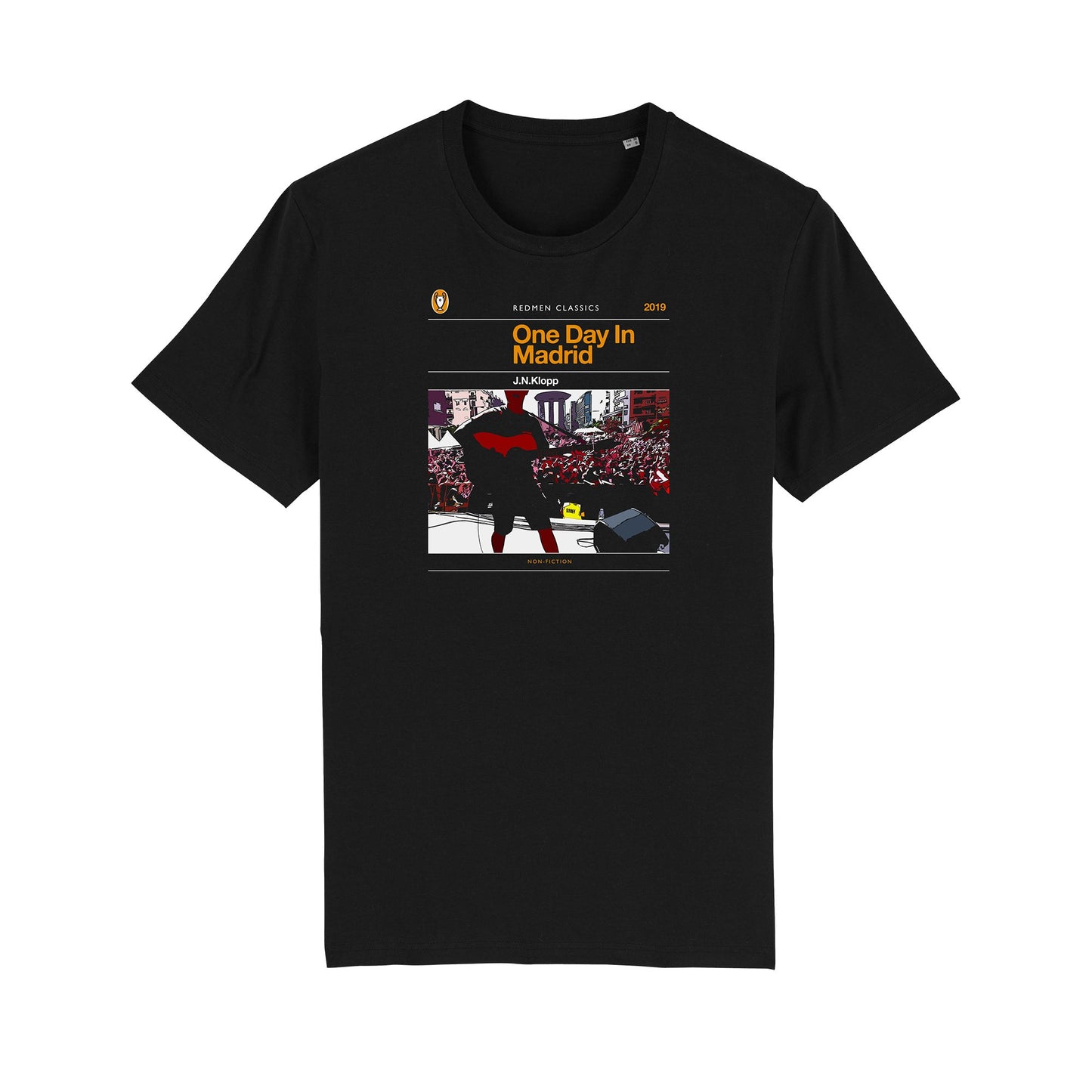 Redmen Classics : One Day in Madrid Tee