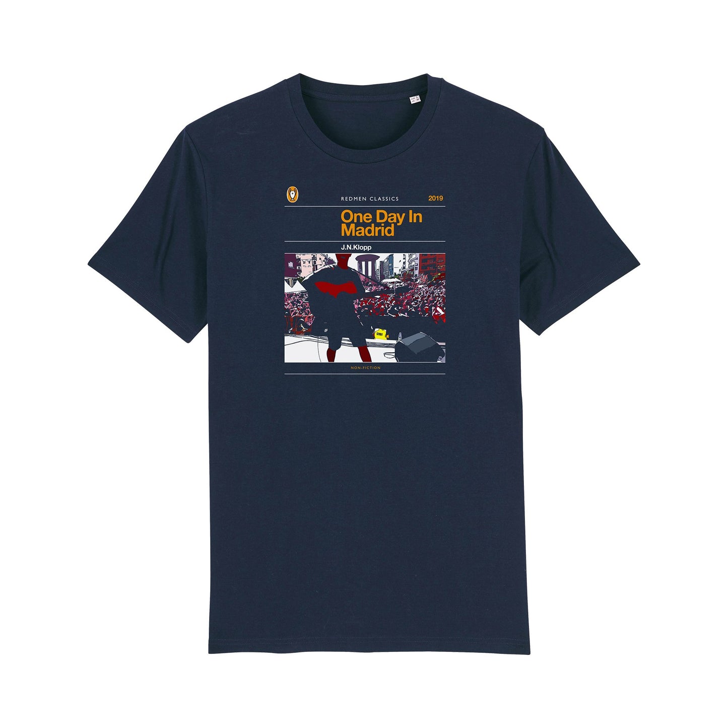 Redmen Classics : One Day in Madrid Tee