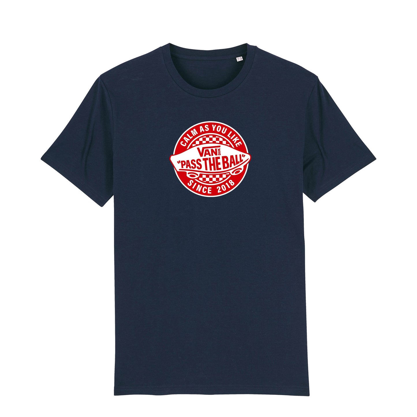 Van Dijk Pass The Ball Tee