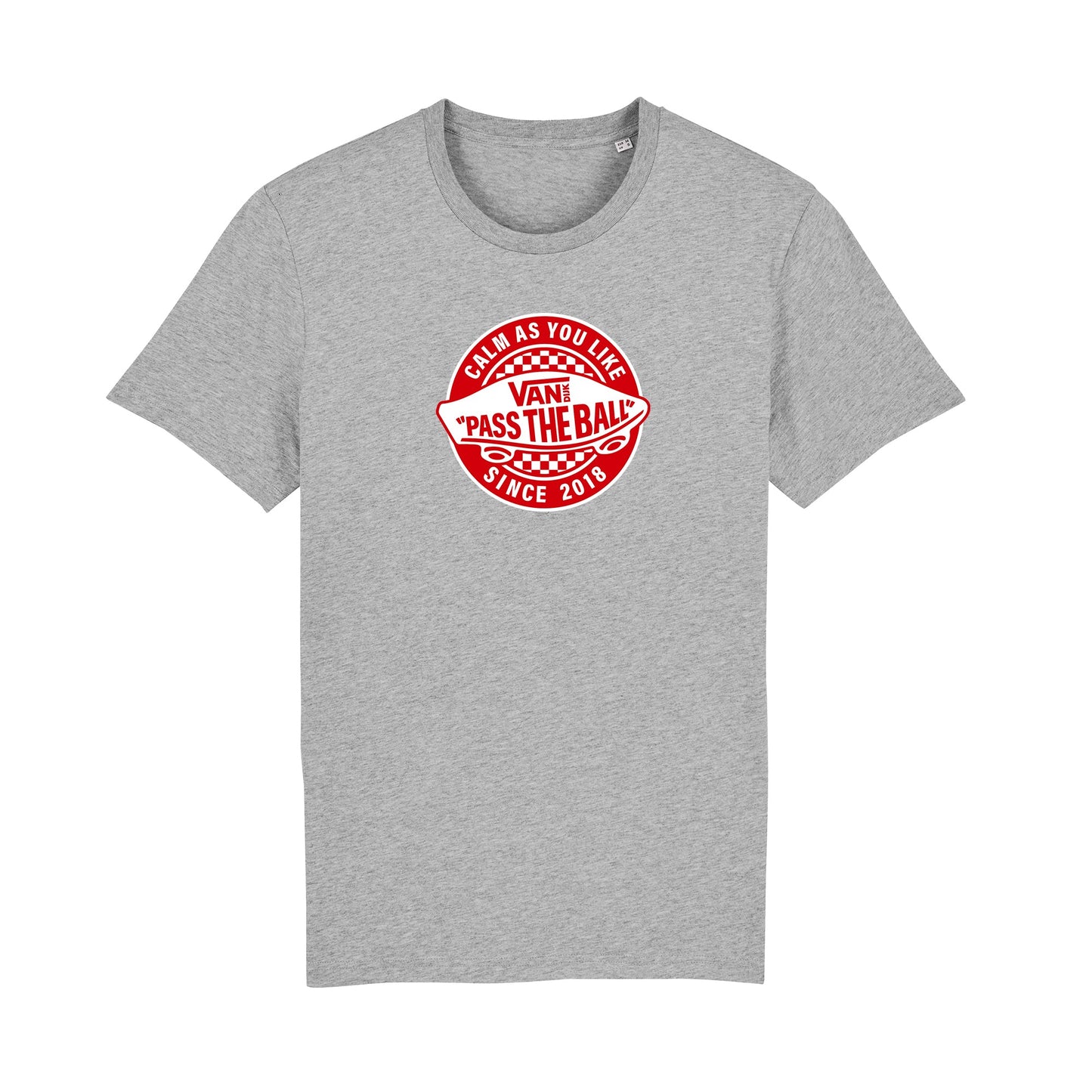 Van Dijk Pass The Ball Tee