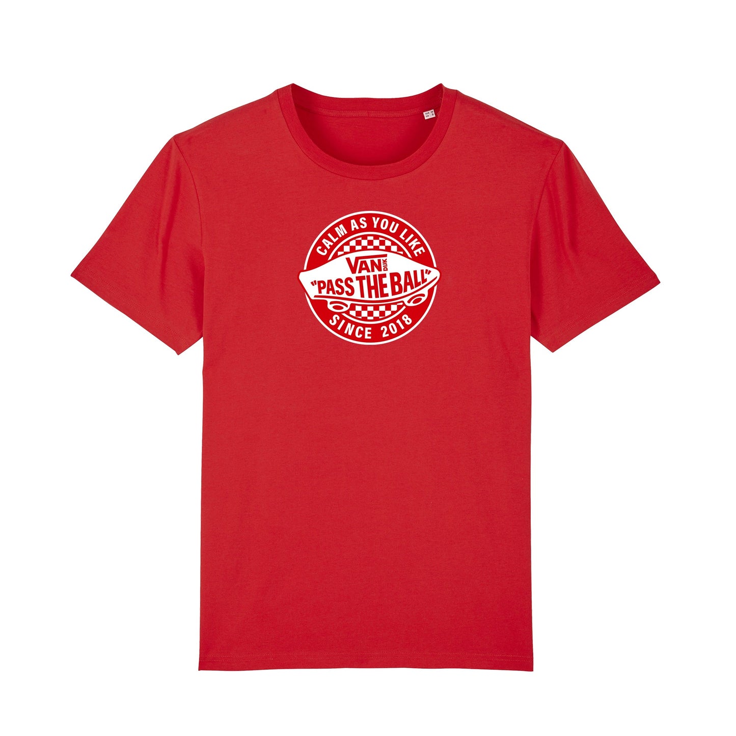 Van Dijk Pass The Ball Tee