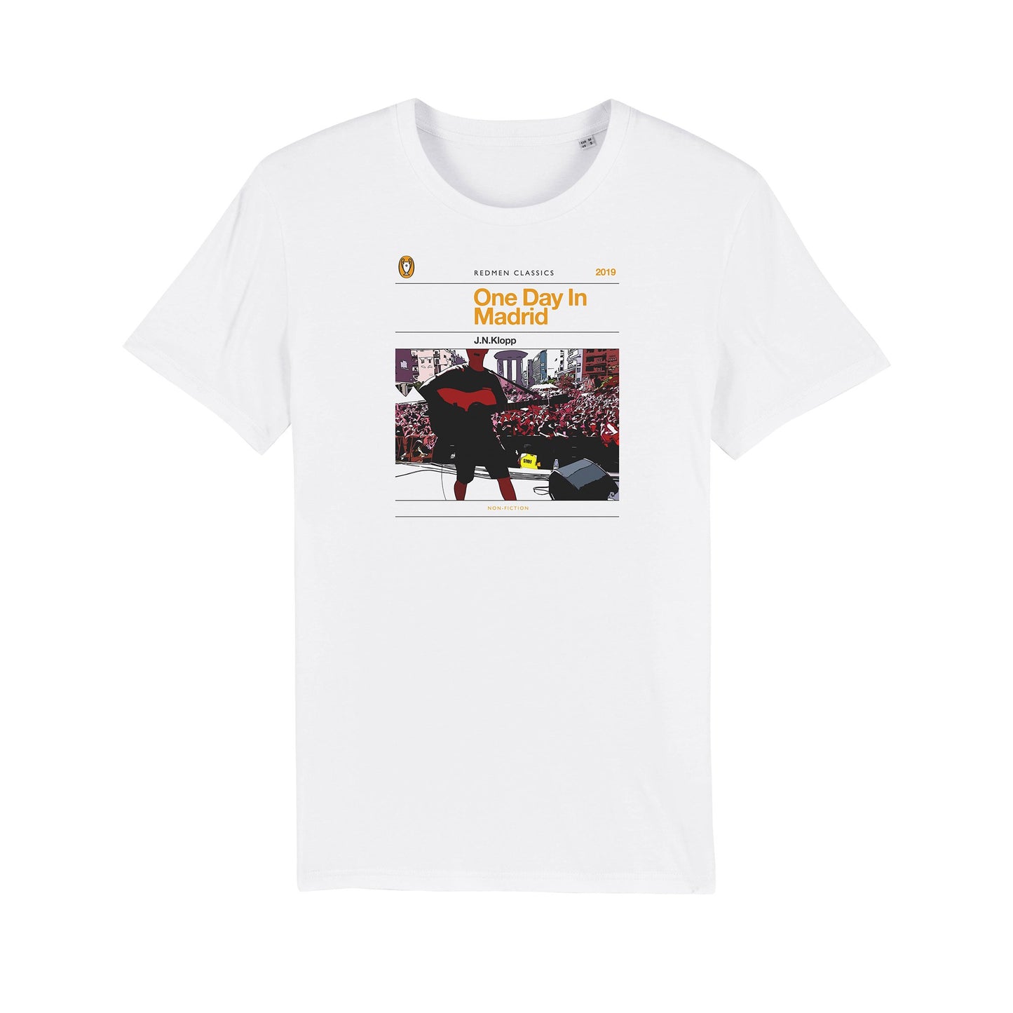 Redmen Classics : One Day in Madrid Tee