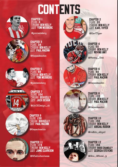Hendo 10 Years A Red Bookazine