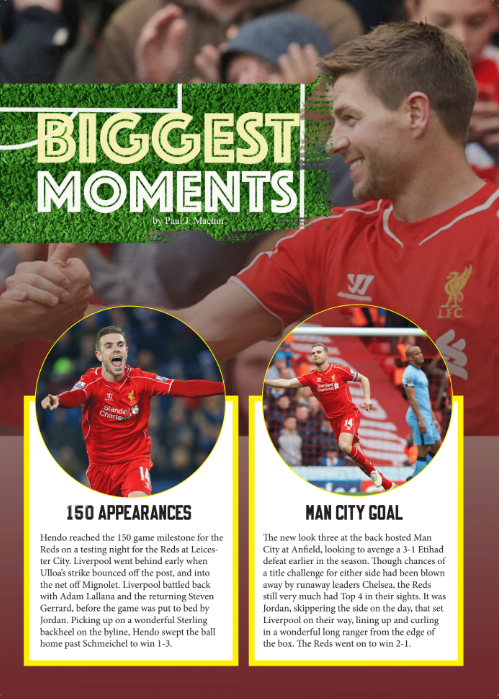 Hendo 10 Years A Red Bookazine