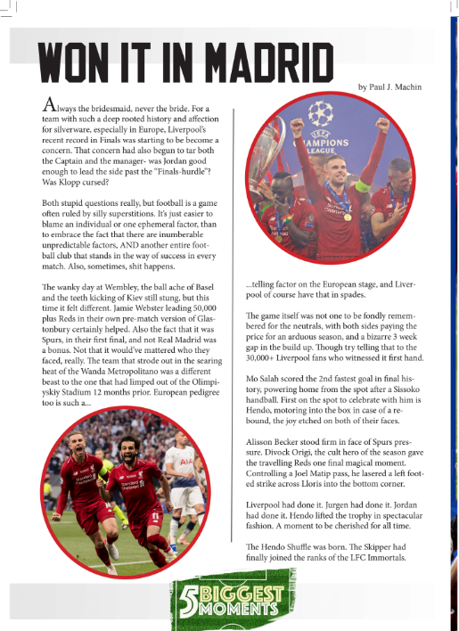 Hendo 10 Years A Red Bookazine