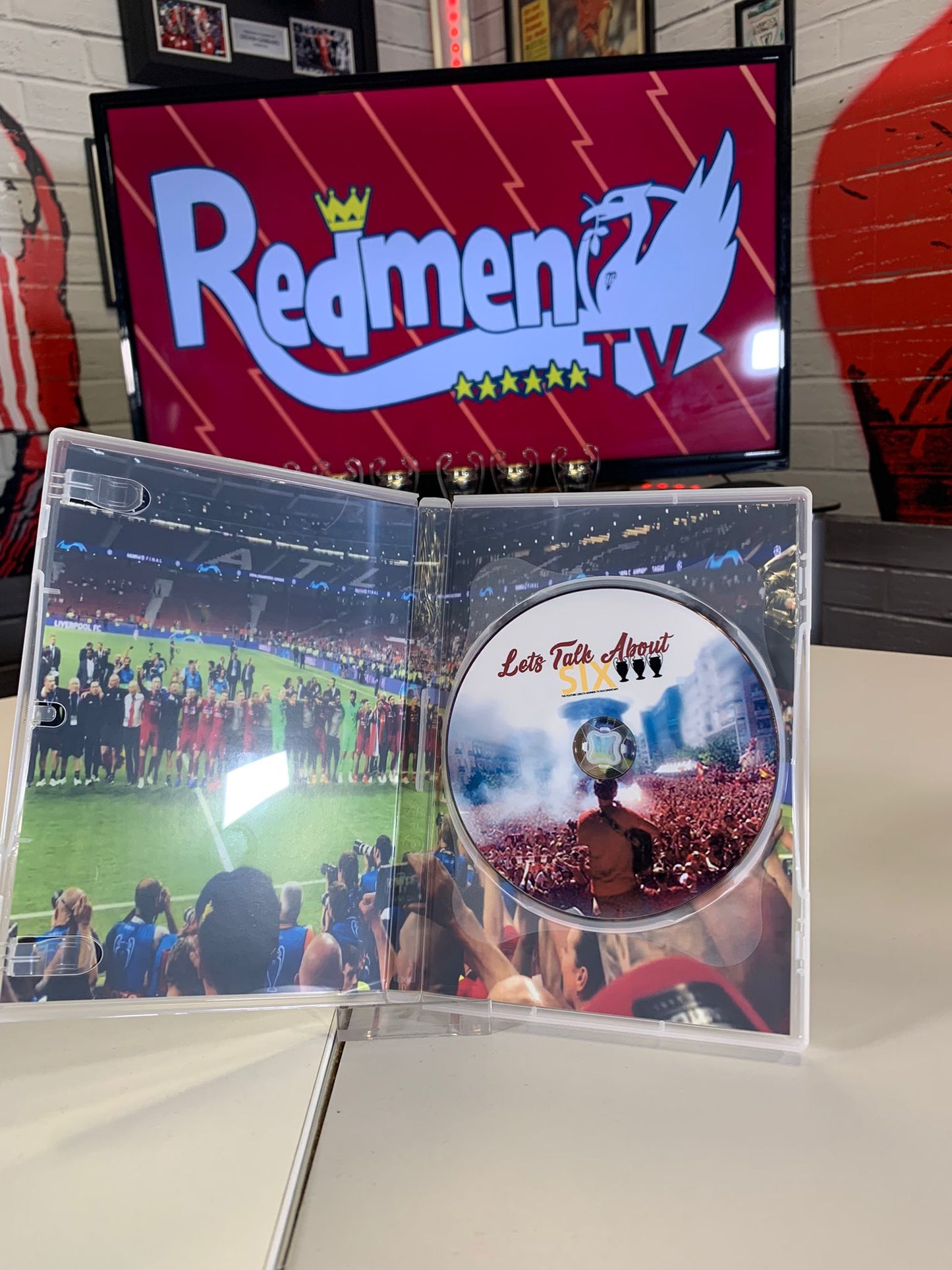Let's Talk About Six | Two Feature Length Redmen TV Documentaries | DVD