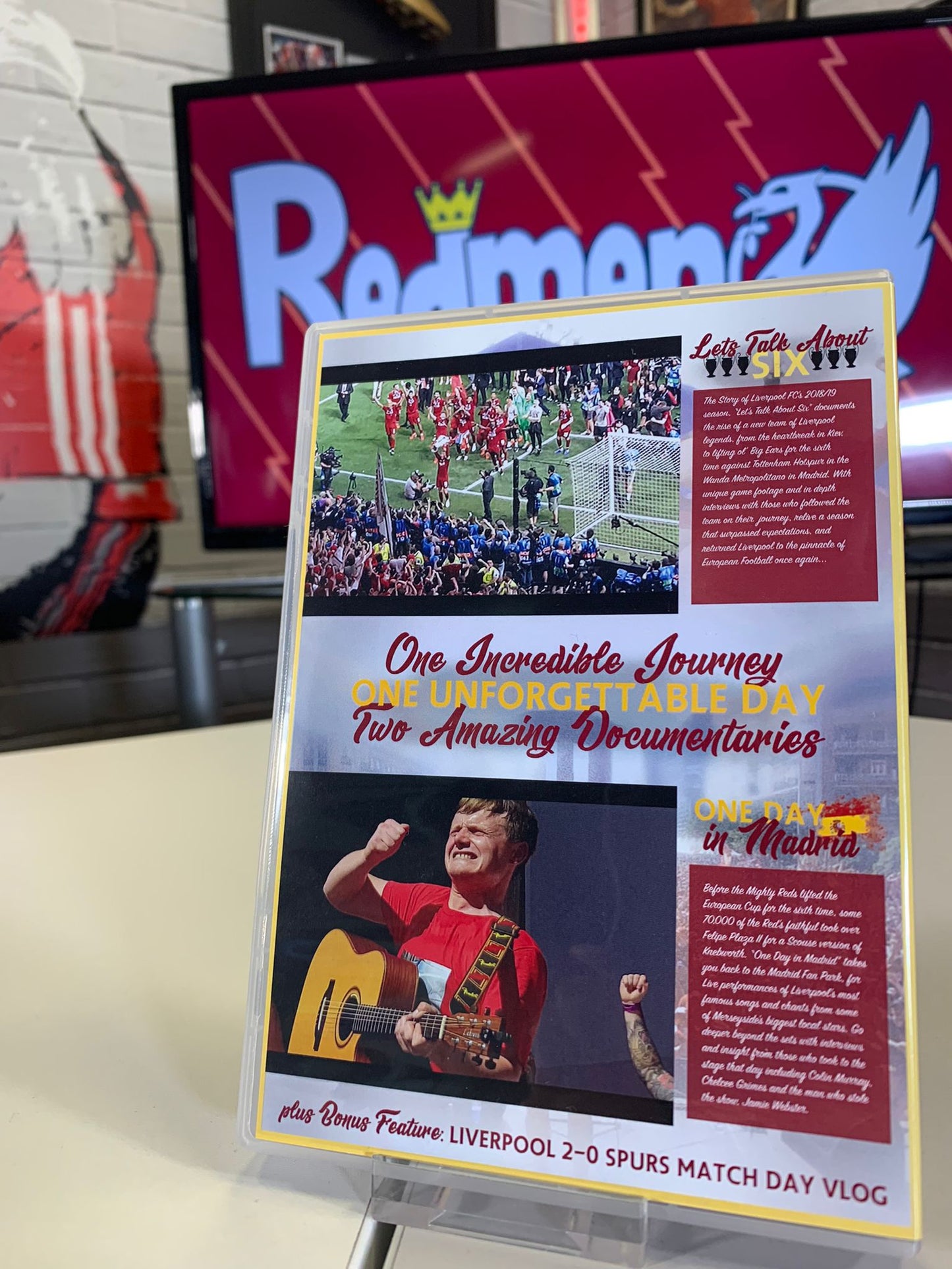 Let's Talk About Six | Two Feature Length Redmen TV Documentaries | DVD