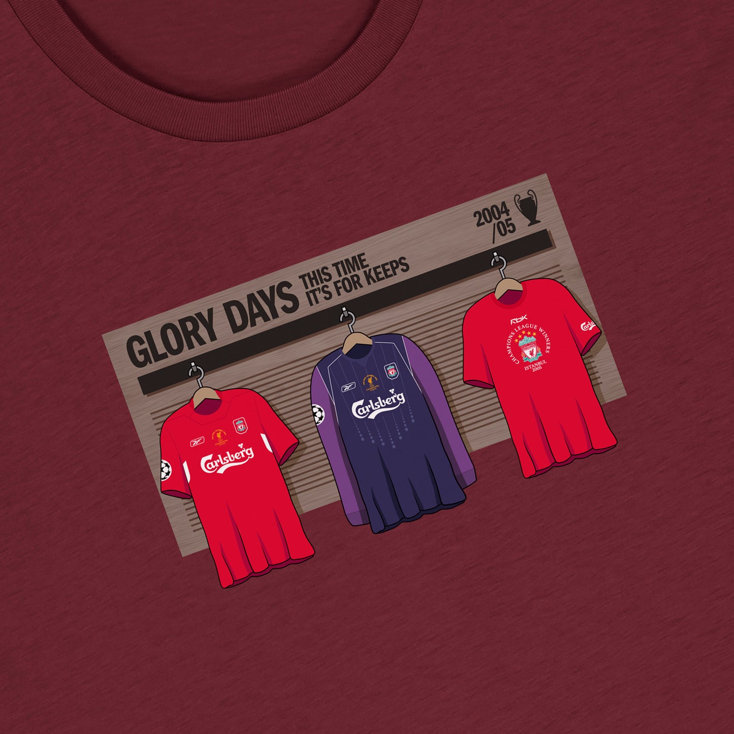 Glory Days | Istanbul 2004-05 Tee