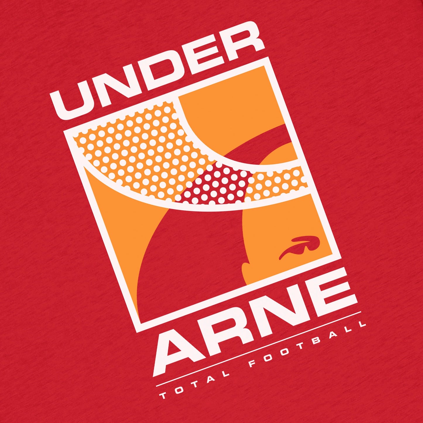 Under Arne Portrait Logo Tee