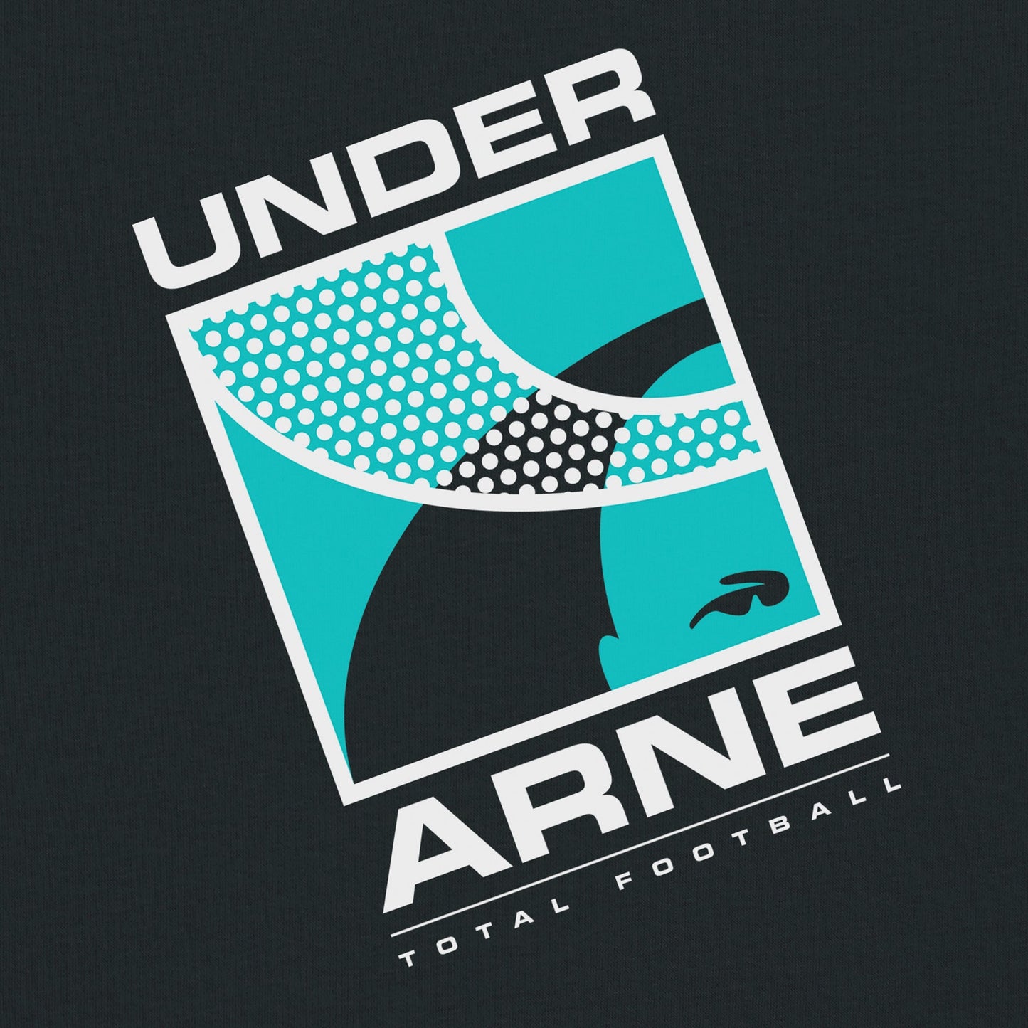 Under Arne Portrait Logo Hoodie