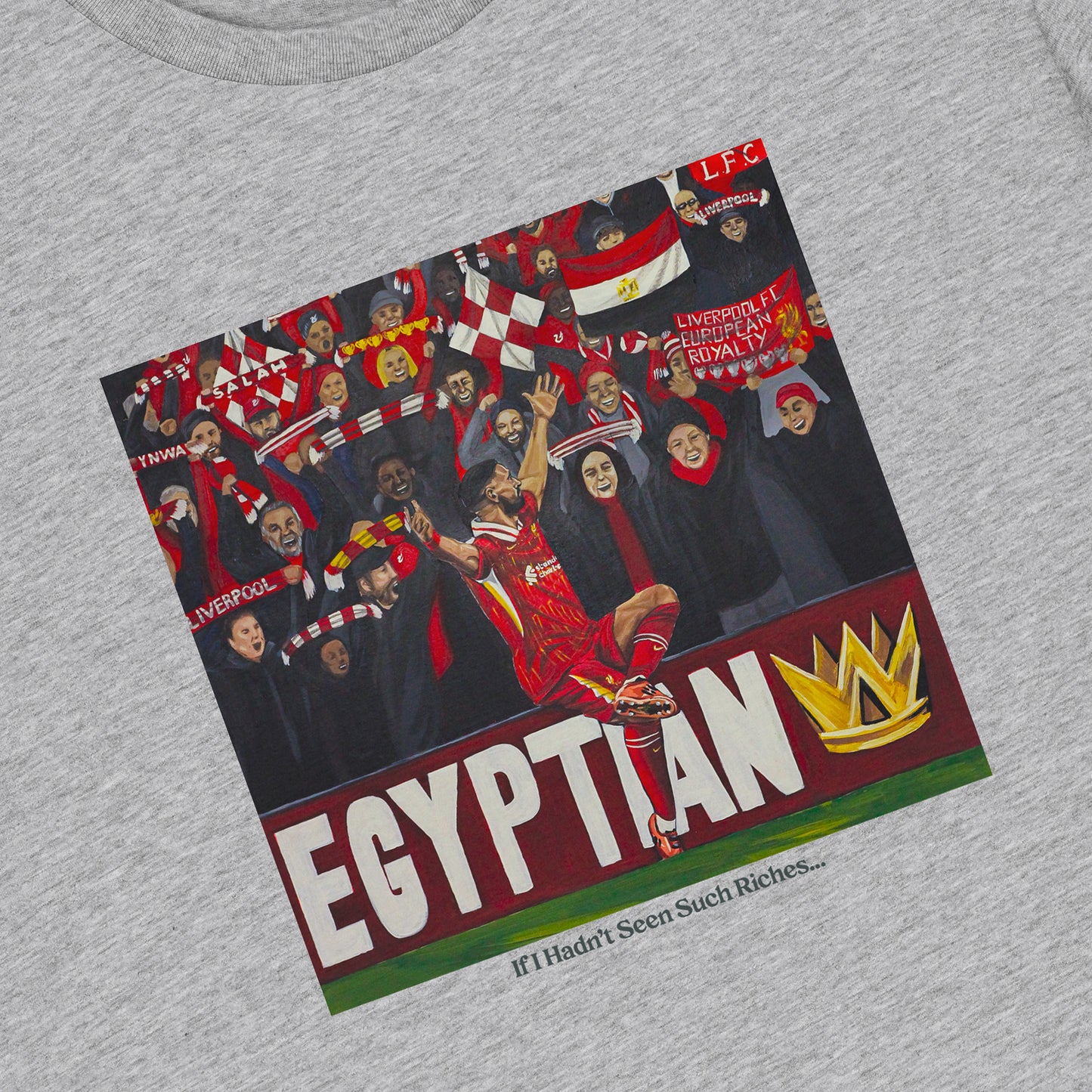 The Egyptian King Tee by Abigail Rudkin