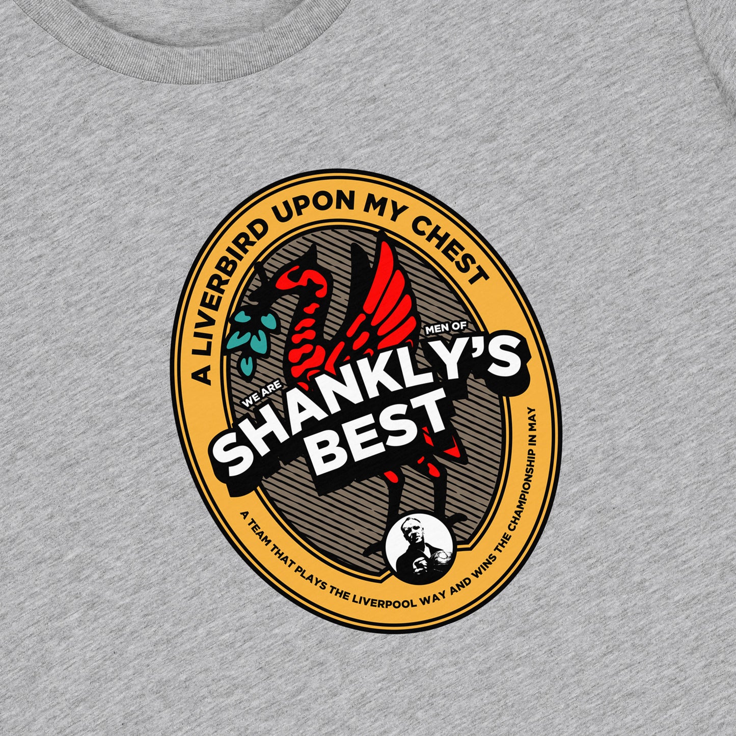 Shankly's Best 180 Tee