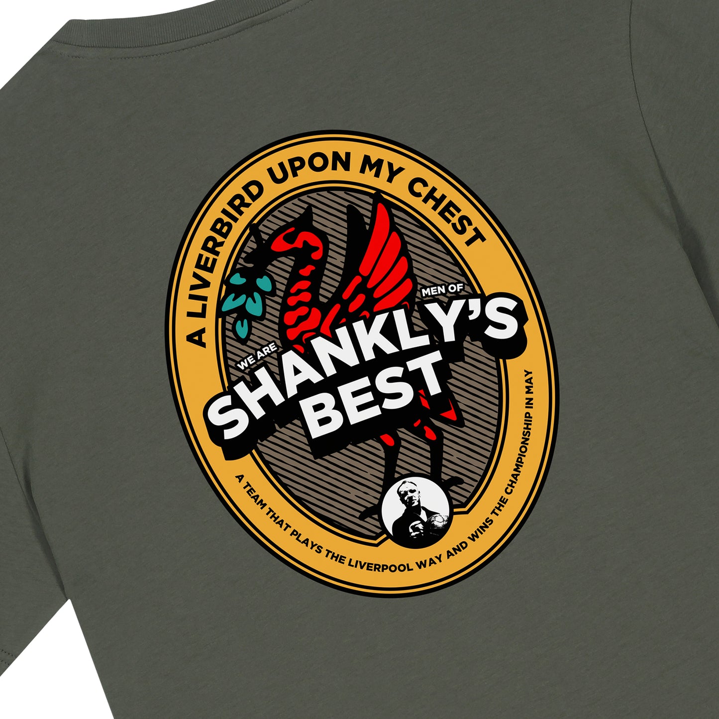 Shankly's Best 360 Tee