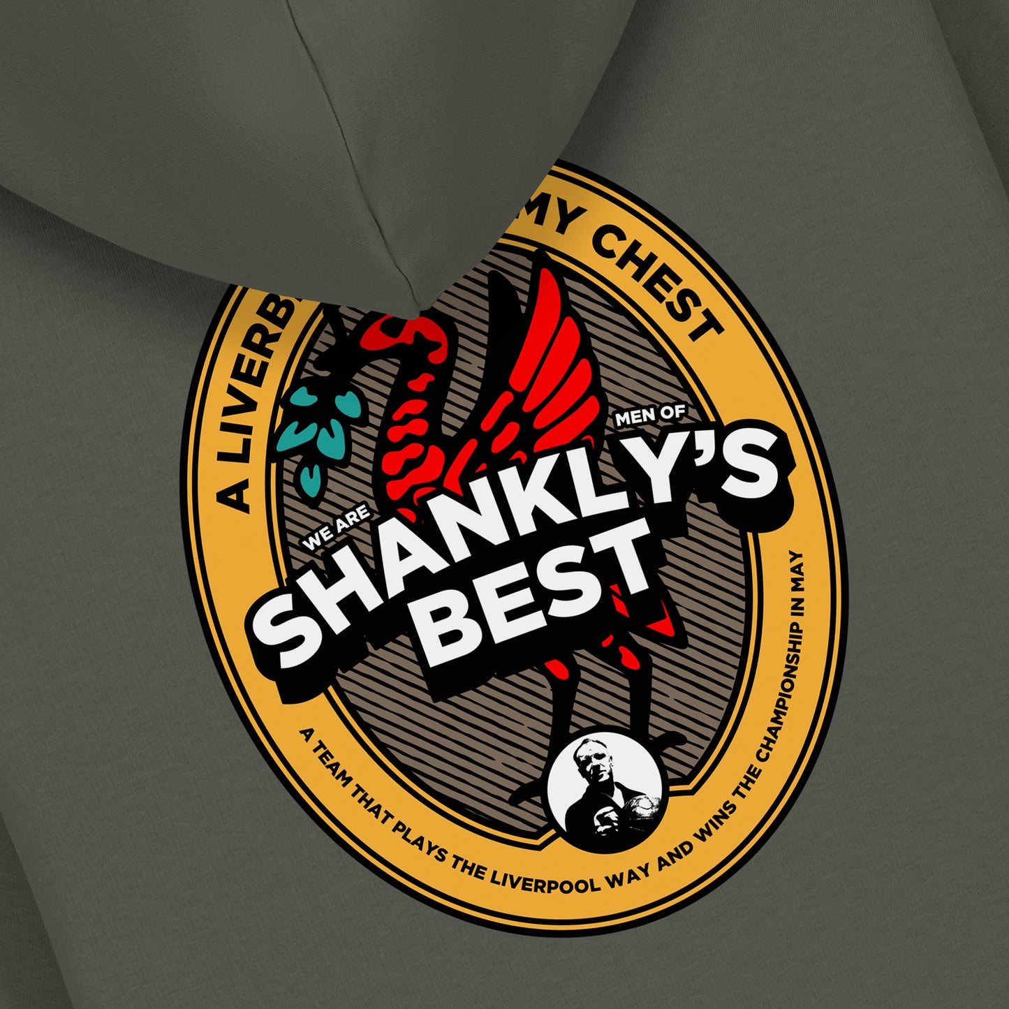 Shankly's Best 360 Hoodie