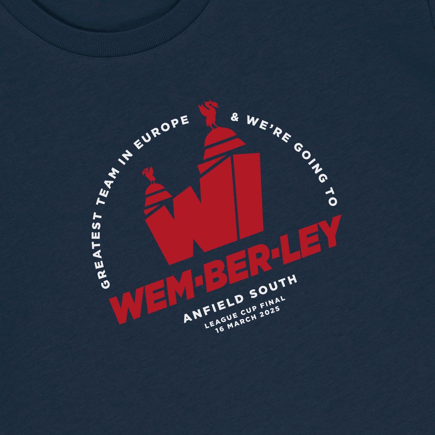 Wem-ber-ley Logo Tee