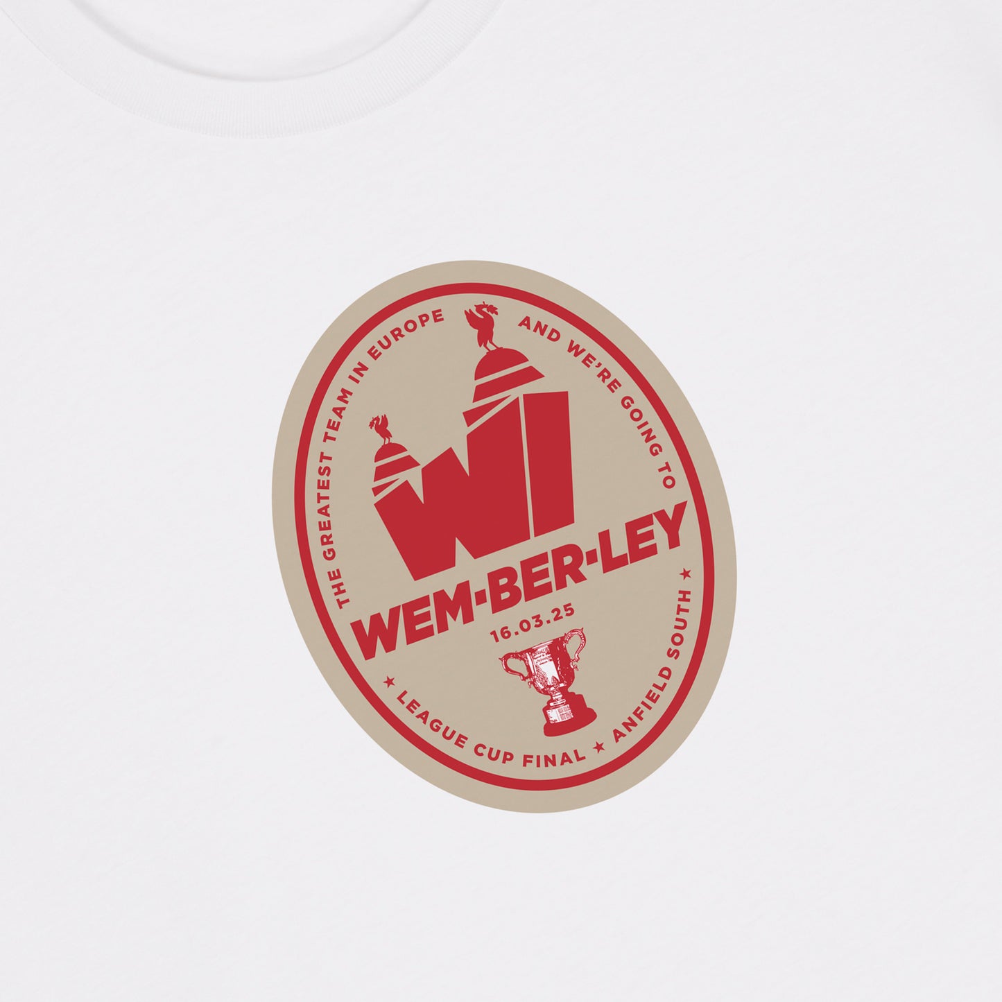 Wem-ber-ley Badge Tee