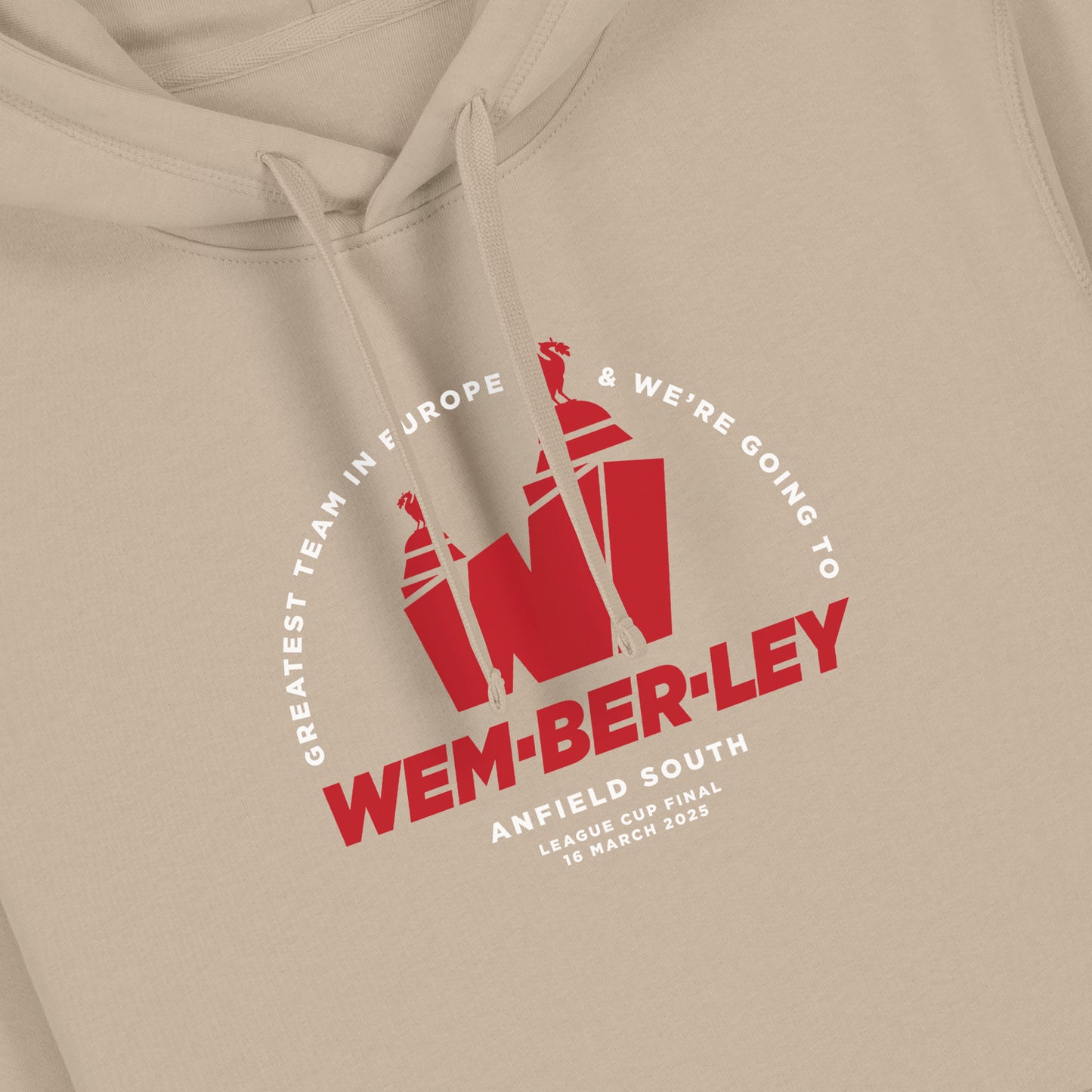 Wem-ber-ley Logo Hoodie