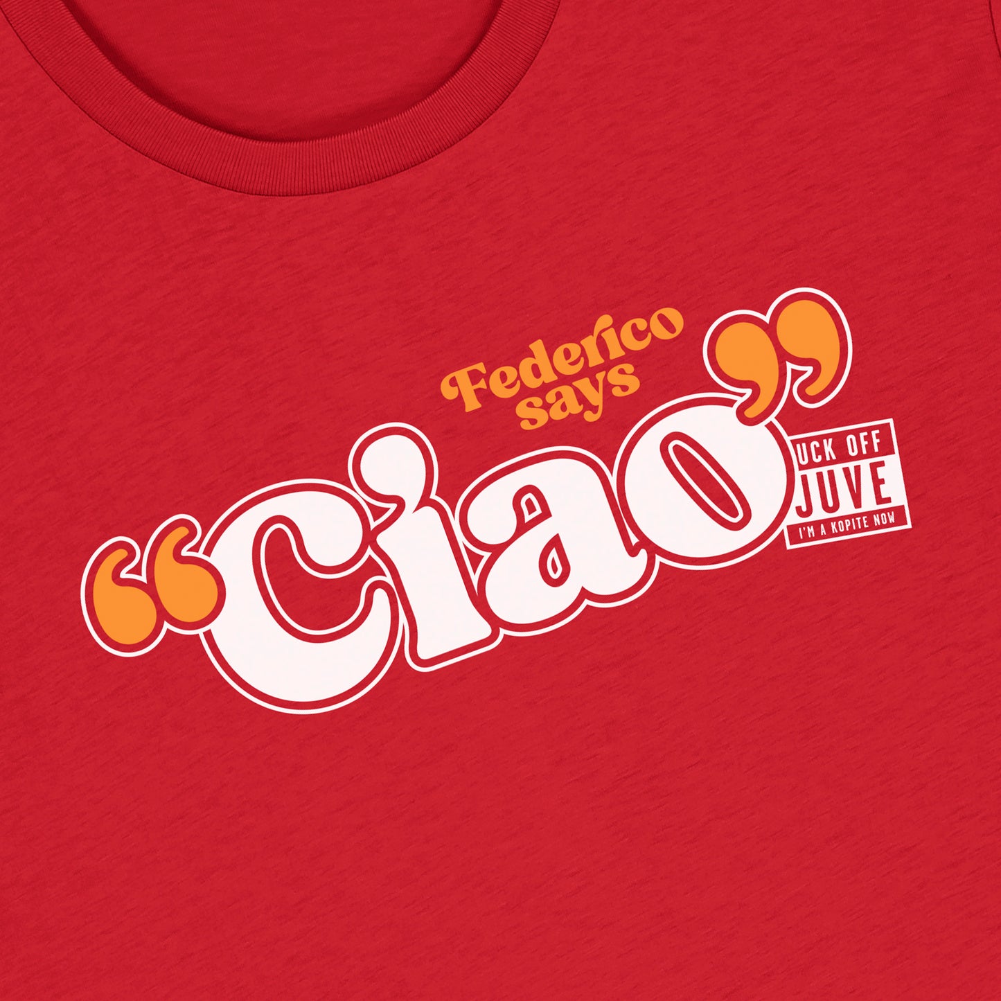 Federico Says Ciao Tee