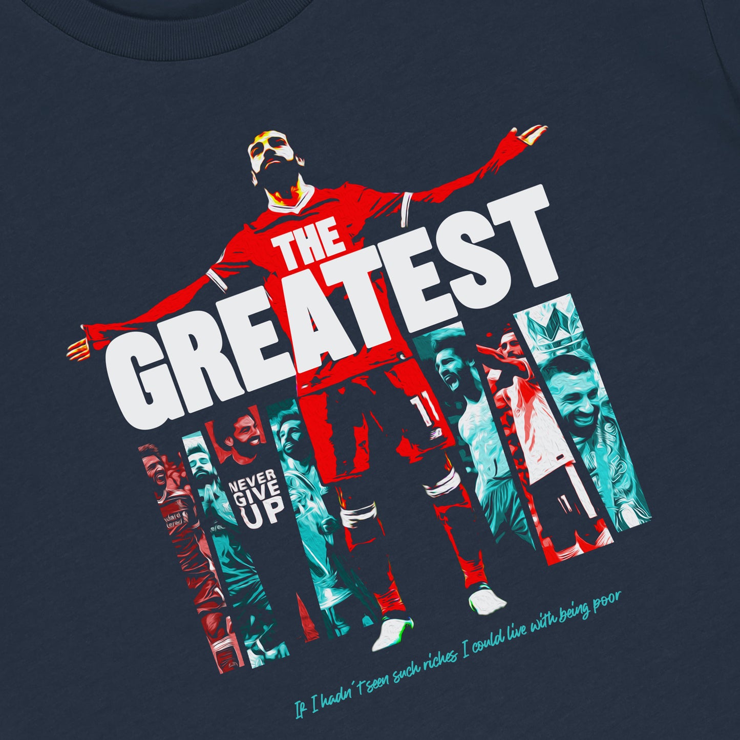 The Greatest | Mo Salah Tribute Tee