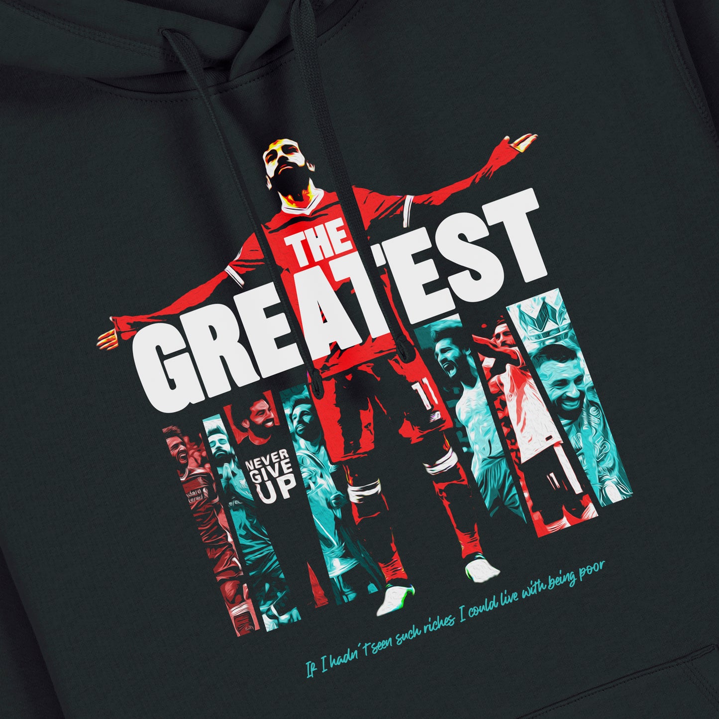 The Greatest | Mo Salah Tribute Hoodie