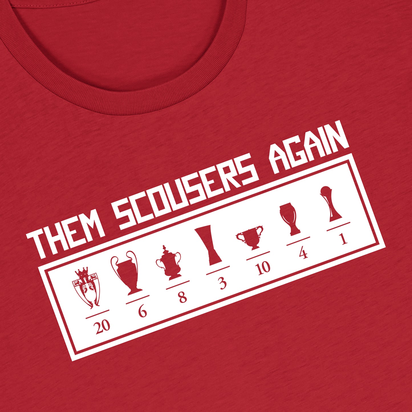 Them Scousers Again Tee | PL Winners 2024/25