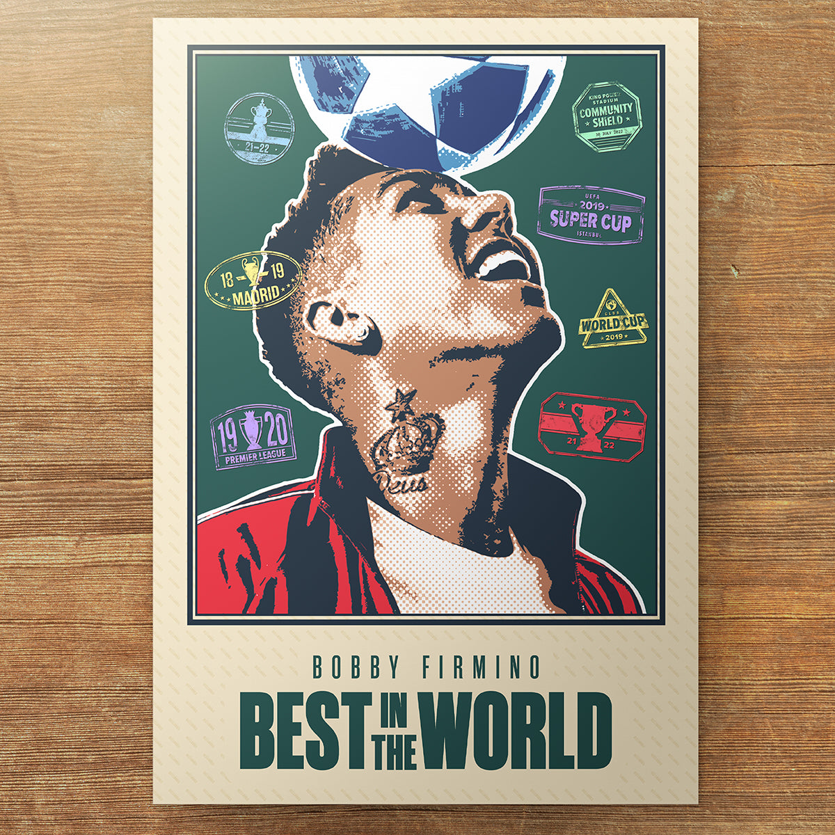 Bobby Firmino: Best In The World | Book