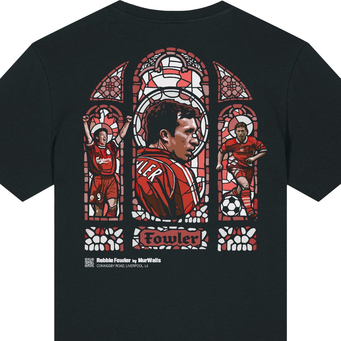 Redmen x Murwalls AR Fowler Mural Tee