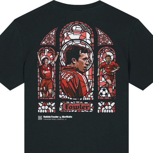 Redmen x Murwalls AR Fowler Mural Tee