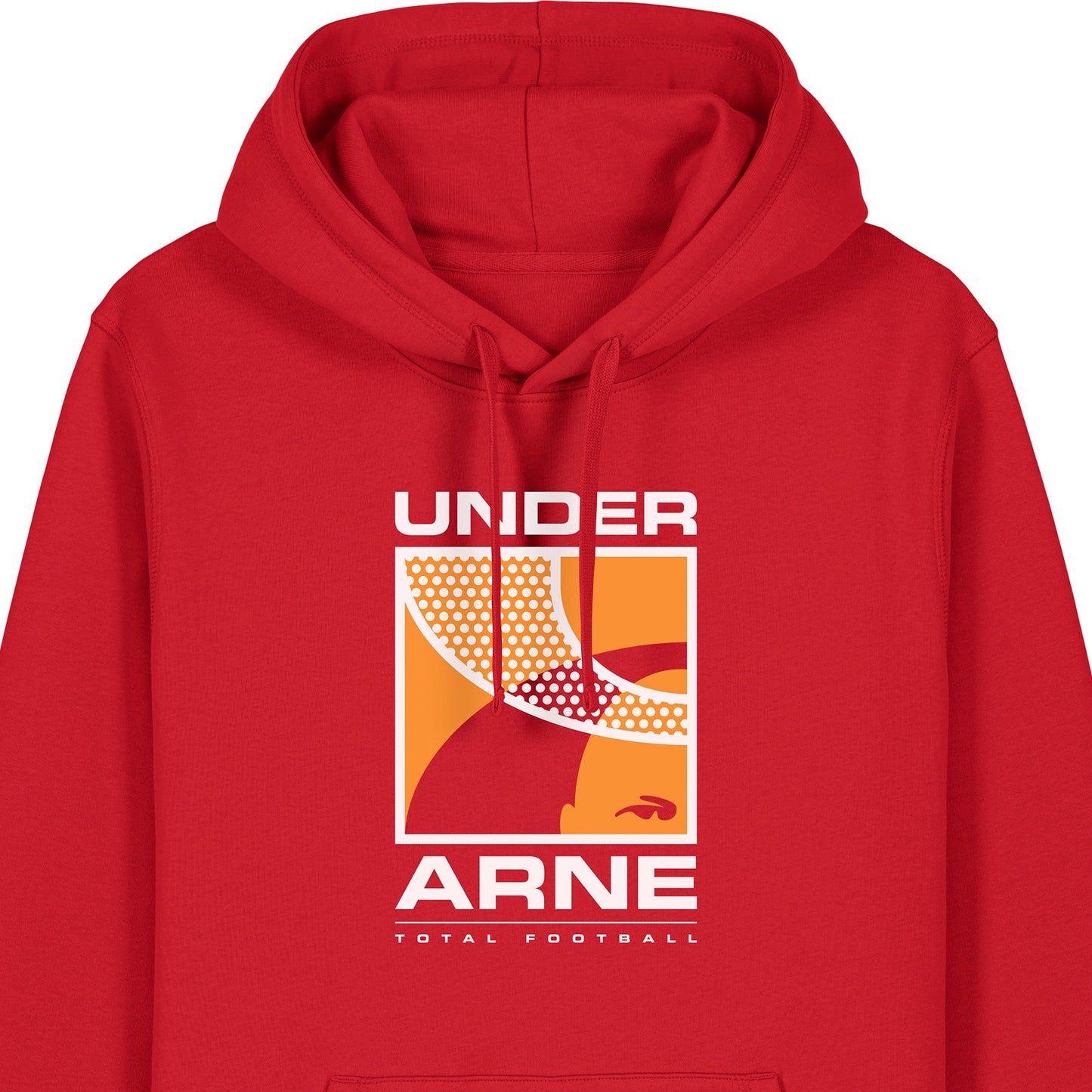 Under Arne Portrait Logo Hoodie